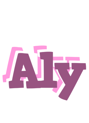 Aly relaxing logo
