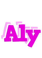 Aly rumba logo