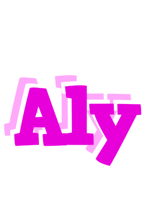 Aly rumba logo