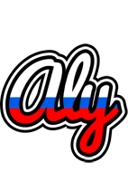 Aly russia logo