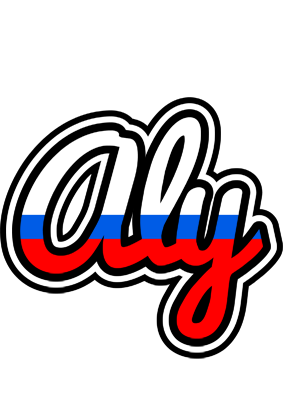 Aly russia logo