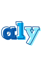 Aly sailor logo