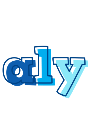 Aly sailor logo