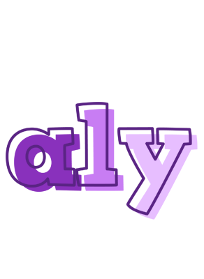 Aly sensual logo