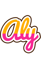 Aly smoothie logo