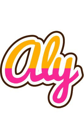 Aly smoothie logo