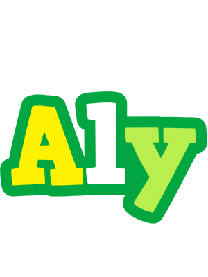 Aly soccer logo