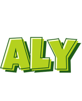 Aly summer logo