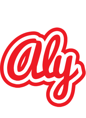 Aly sunshine logo