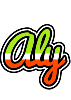 Aly superfun logo