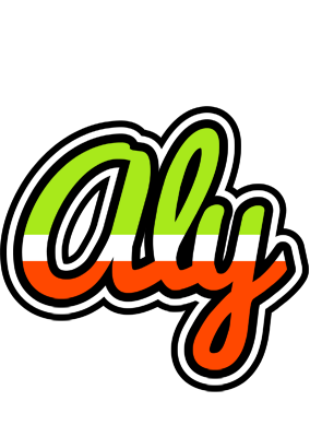 Aly superfun logo