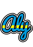 Aly sweden logo