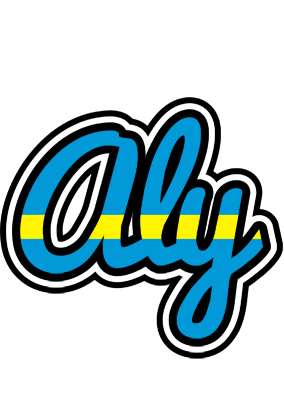 Aly sweden logo