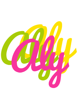 Aly sweets logo