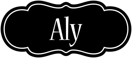 Aly welcome logo