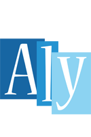 Aly winter logo
