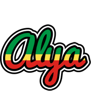Alya african logo