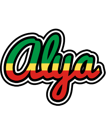 Alya african logo