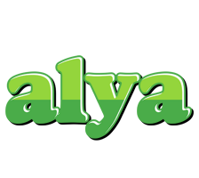 Alya apple logo