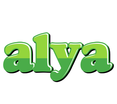 Alya apple logo