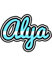 Alya argentine logo