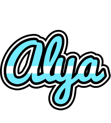 Alya argentine logo