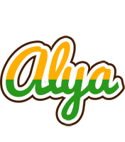 Alya banana logo