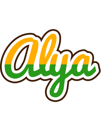 Alya banana logo