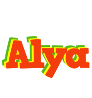 Alya bbq logo