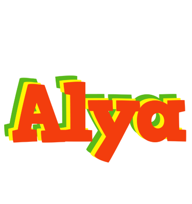 Alya bbq logo