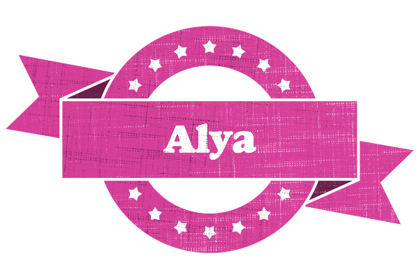 Alya beauty logo