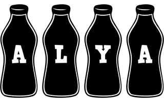 Alya bottle logo