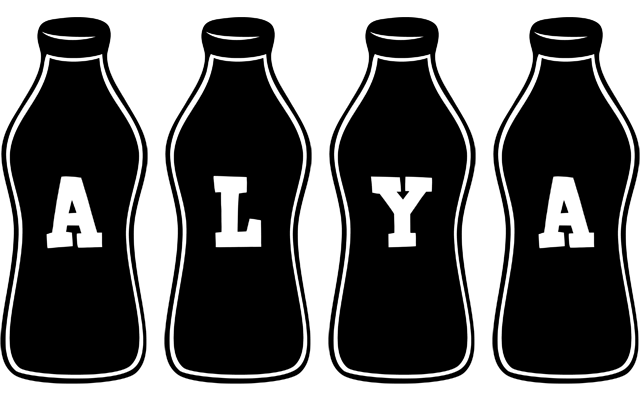Alya bottle logo