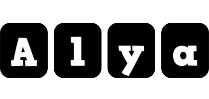 Alya box logo