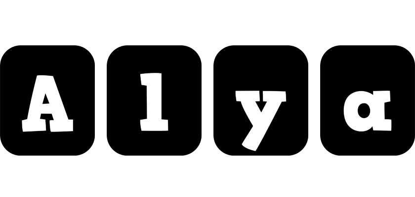 Alya box logo