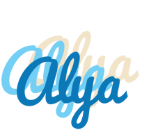 Alya breeze logo