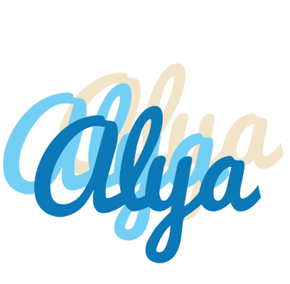 Alya breeze logo