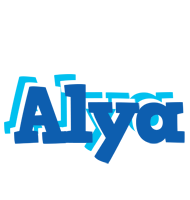 Alya business logo