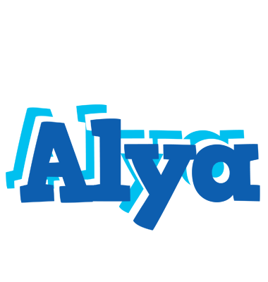 Alya business logo