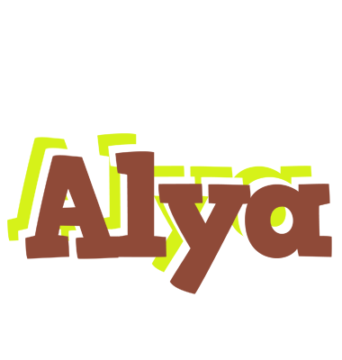 Alya caffeebar logo