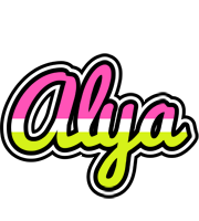 Alya candies logo