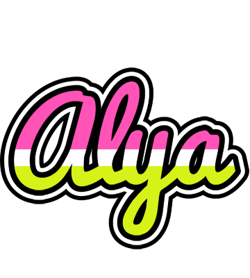 Alya candies logo