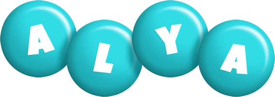 Alya candy-azur logo