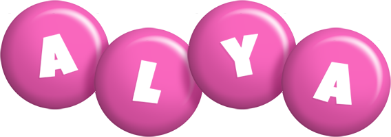 Alya candy-pink logo