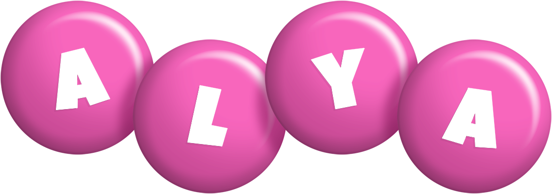 Alya candy-pink logo