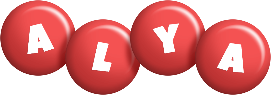 Alya candy-red logo