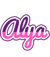 Alya cheerful logo