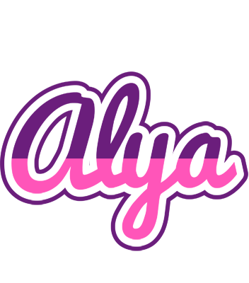 Alya cheerful logo