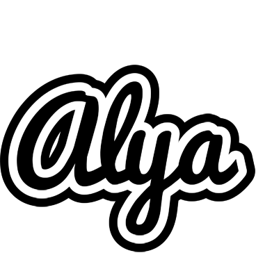 Alya chess logo