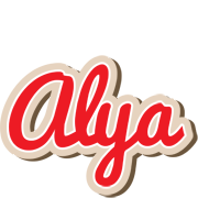 Alya chocolate logo